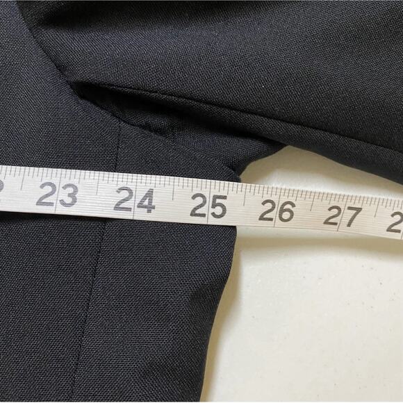 Jos A Bank Mens Tuxedo Suit Set 48R Jacket & 44L Pants Classic Formal - Picture 8 of 16